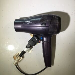 Conair 1875 Watt Ionic Conditioning Cord Keeper Styler/Hair Dryer Folding Handle